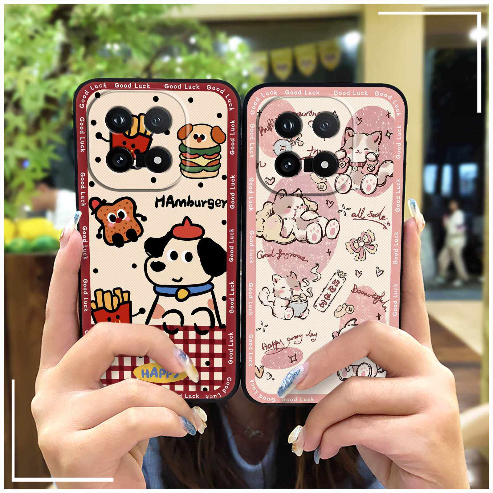 适用VIVO IQOO15手机壳动物简约新款个性搞怪青春潮流创意