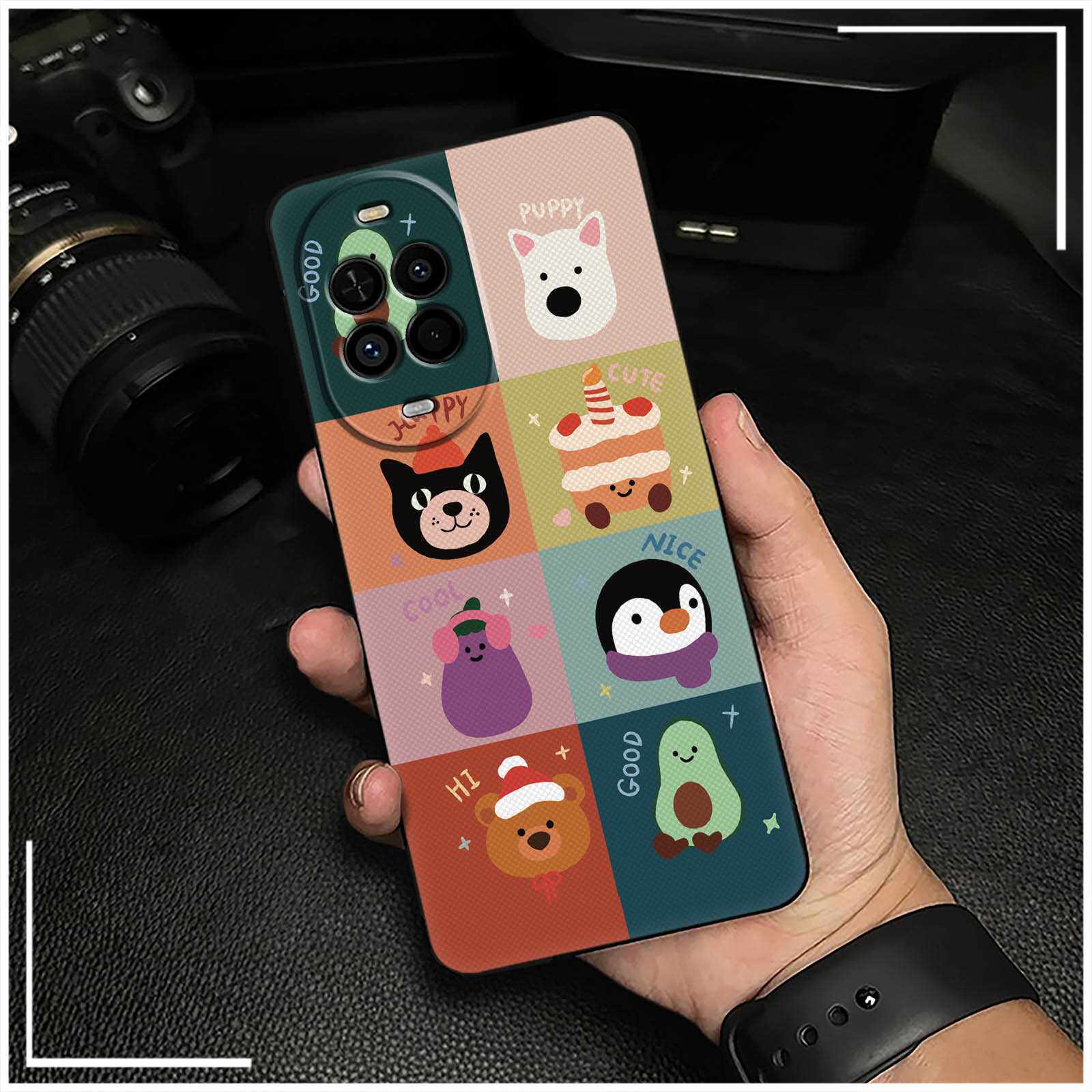 适用华为Nova14活力版手机壳个性涂鸦女青春数码情侣简约潮流