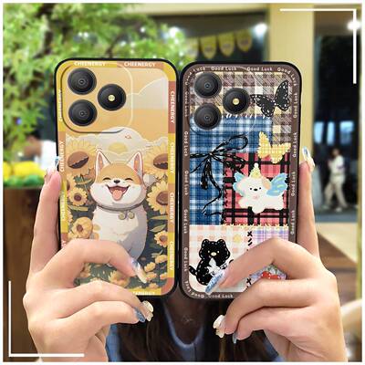 适用凌度Wave 9C/Blackview Wave9C手机壳散热青春创意数码女