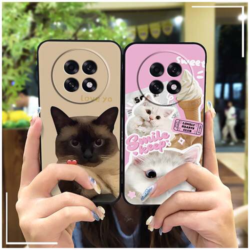 适用OPPO A6 GT/A6 Max/F31Pro+/K13S/A6L 5G手机壳情侣奢华动漫硅胶创意萌宠散热趣味全包边质感男女款纯色