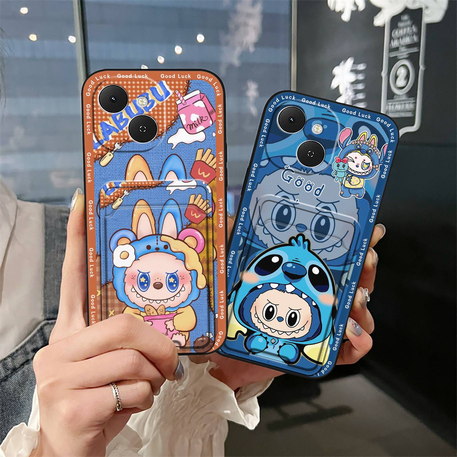 适用Tecno Spark40C/Km4k手机壳身份证数码卡包散热个性青春潮流
