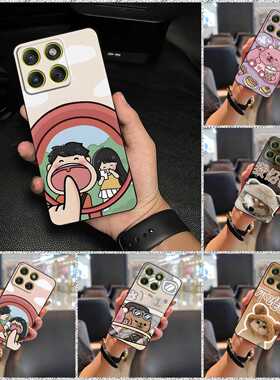 适用MOTO Edge70/X70 Air手机壳搞怪数码硅胶潮流防尘男女款散热