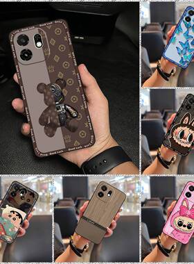 适用itel A100C/优米A75X手机壳奢华软壳潮流个性女搞怪硅胶涂鸦