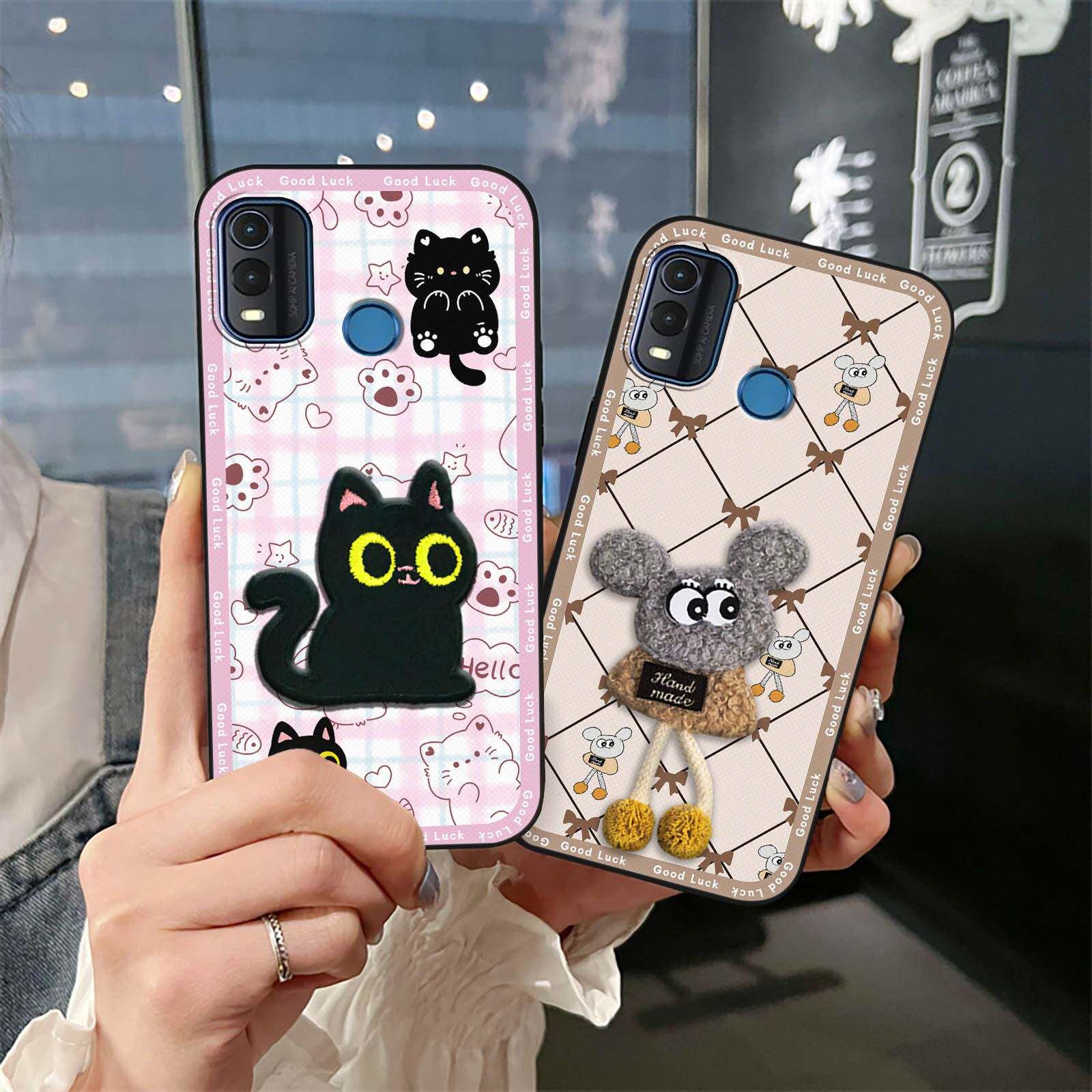 适用Nokia诺基亚G11 Plus手机壳软壳数码刺绣散热青春全