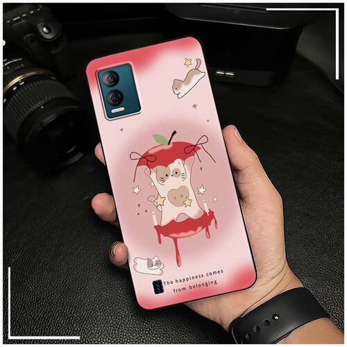 适用BLU View Speed 5G/B1550VL手机壳萌宠创意可爱硅胶卡通新款情侣奢华简约CP潮流散热软壳趣味纯色防尘Q萌