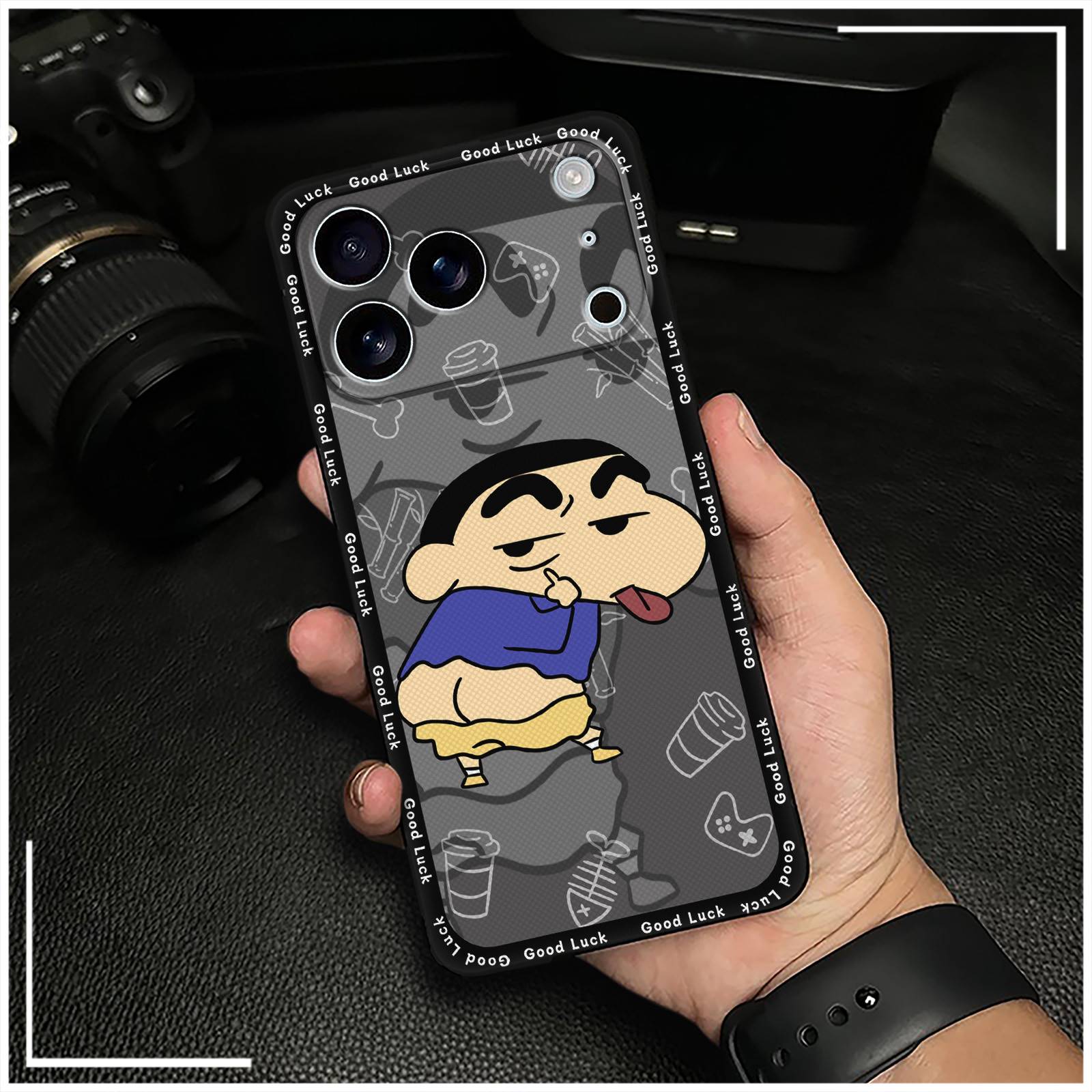 适用iphone17 Pro Max/苹果17promax手机壳数码情侣纯色简约个性