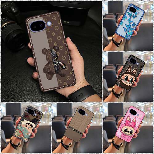 适用谷歌Pixel10a/Google Pixel10a手机壳散热防尘软壳数码可爱搞怪女硅胶涂鸦青春男女款质感情侣动漫简约