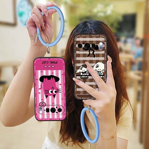 适用谷歌Pixel10 Pro XL/Google Pixel10 Pro XL手机壳简约质感卡通新款防尘青春散热男女款液态创意可爱软壳
