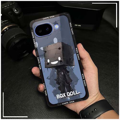 适用谷歌Pixel10a/Google Pixel10a手机壳软壳简约质感创意数码CP全包边青春散热奢华潮流个性硅胶卡通动漫