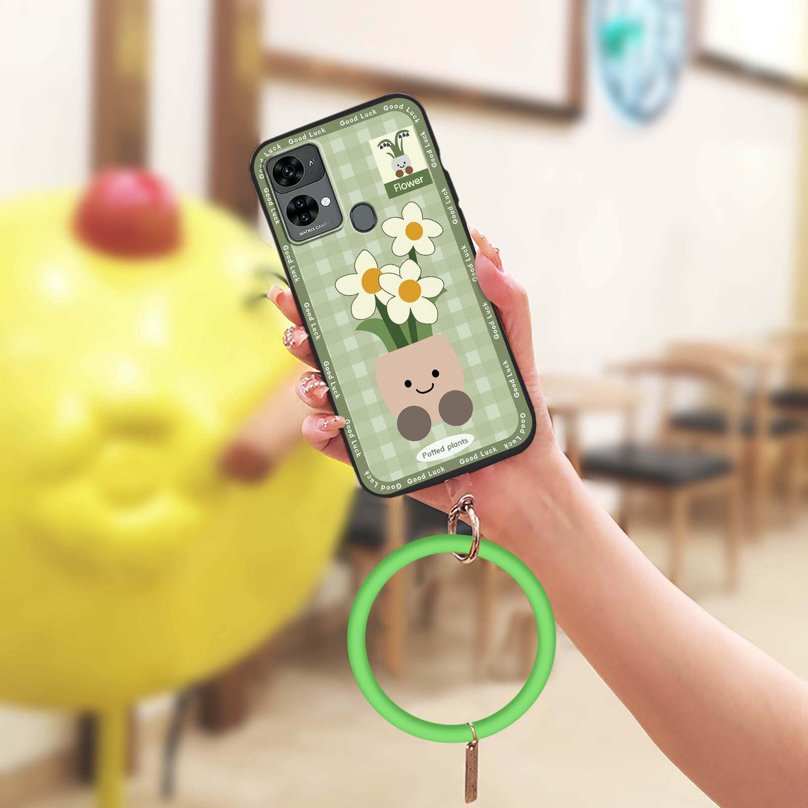 适用欧奇C33/Oukitel C33手机壳卡通简约青春潮流散热