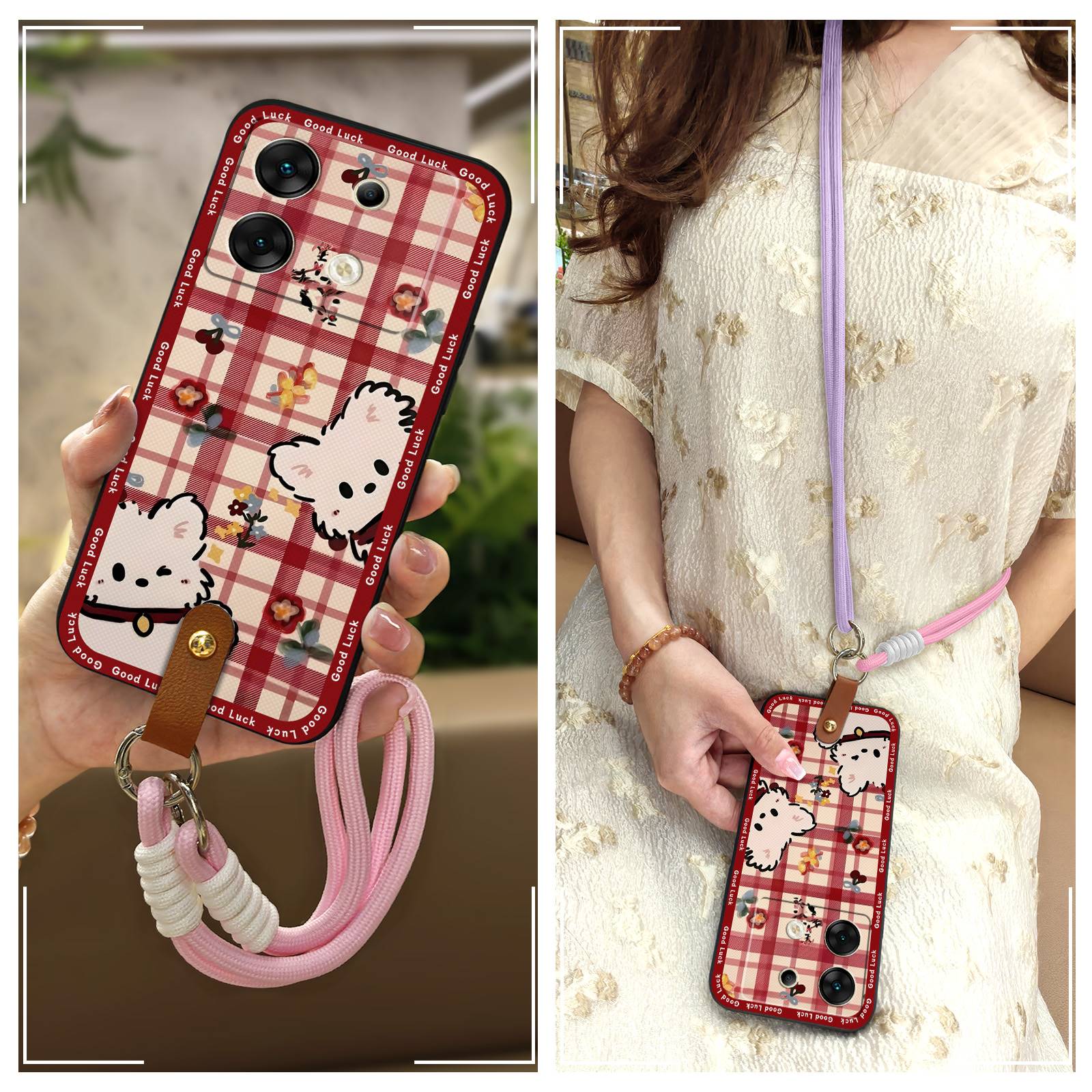 适用infinix Zero30 5G/X6731手机壳潮流斜跨质感全包边可爱简约