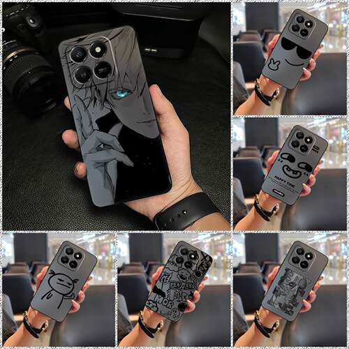 适用华为荣耀X7d/Play10T/荣耀400Smart手机壳新款男女款可爱散热硅胶卡通奢华纯色趣味个性质感搞怪全包边CP