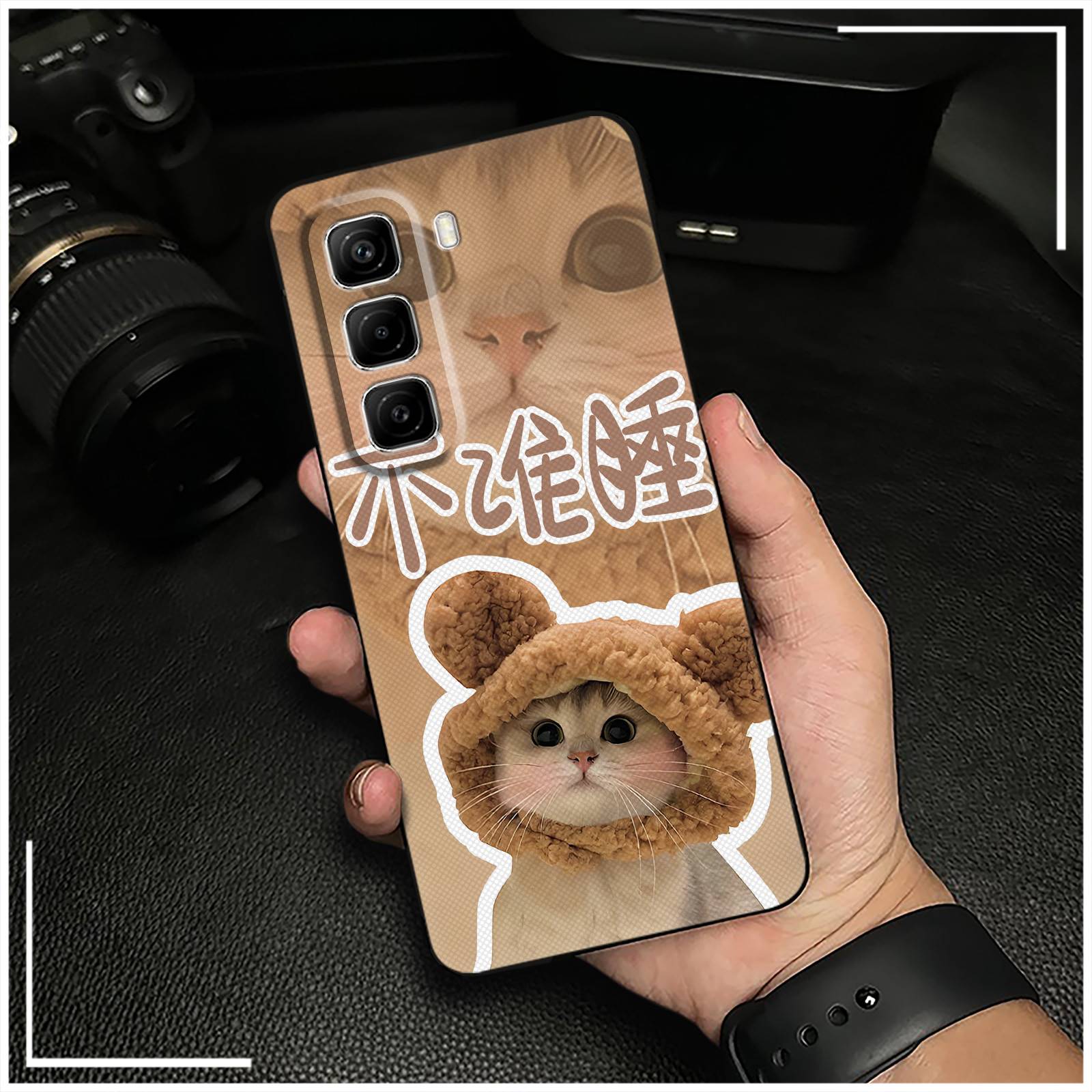 适用infinix Hot60 5G/Hot60i 4G/X6726/X6728/B手机壳个性硅胶