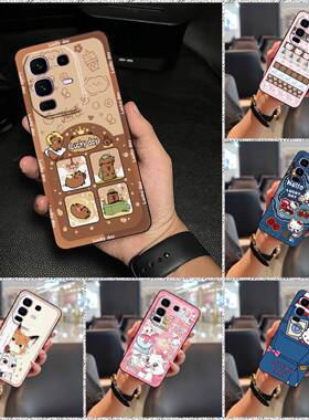 适用infinix Note50 Pro+/X6856手机壳动漫全包边纯色青春硅胶女