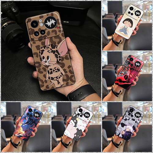 适用Nothing Phone4A Pro手机壳奢华质感创意动漫纯色防尘卡通硅胶散热软壳新款可爱男女款个性数码情侣青春