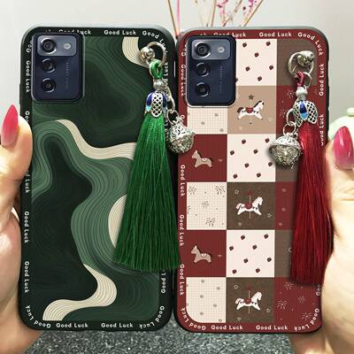 适用中兴Z7540/Consumer Cellular ZMAX 5G手机壳潮流静雅流苏