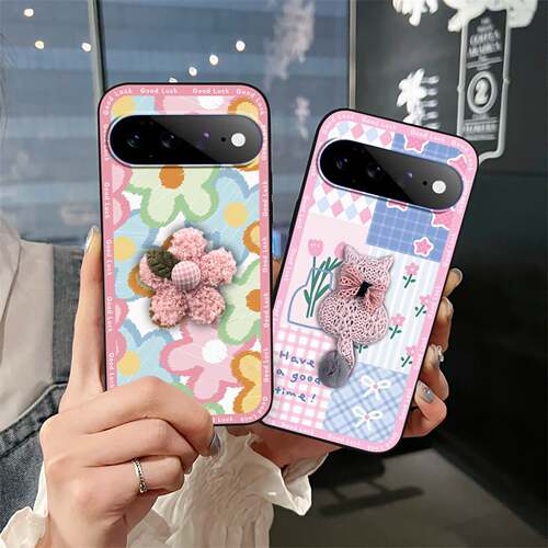 适用谷歌Pixel11 Pro/Google Pixel11 Pro手机壳动漫趣味新款卡通潮流个性创意简约情侣男女款青春可爱软壳3D