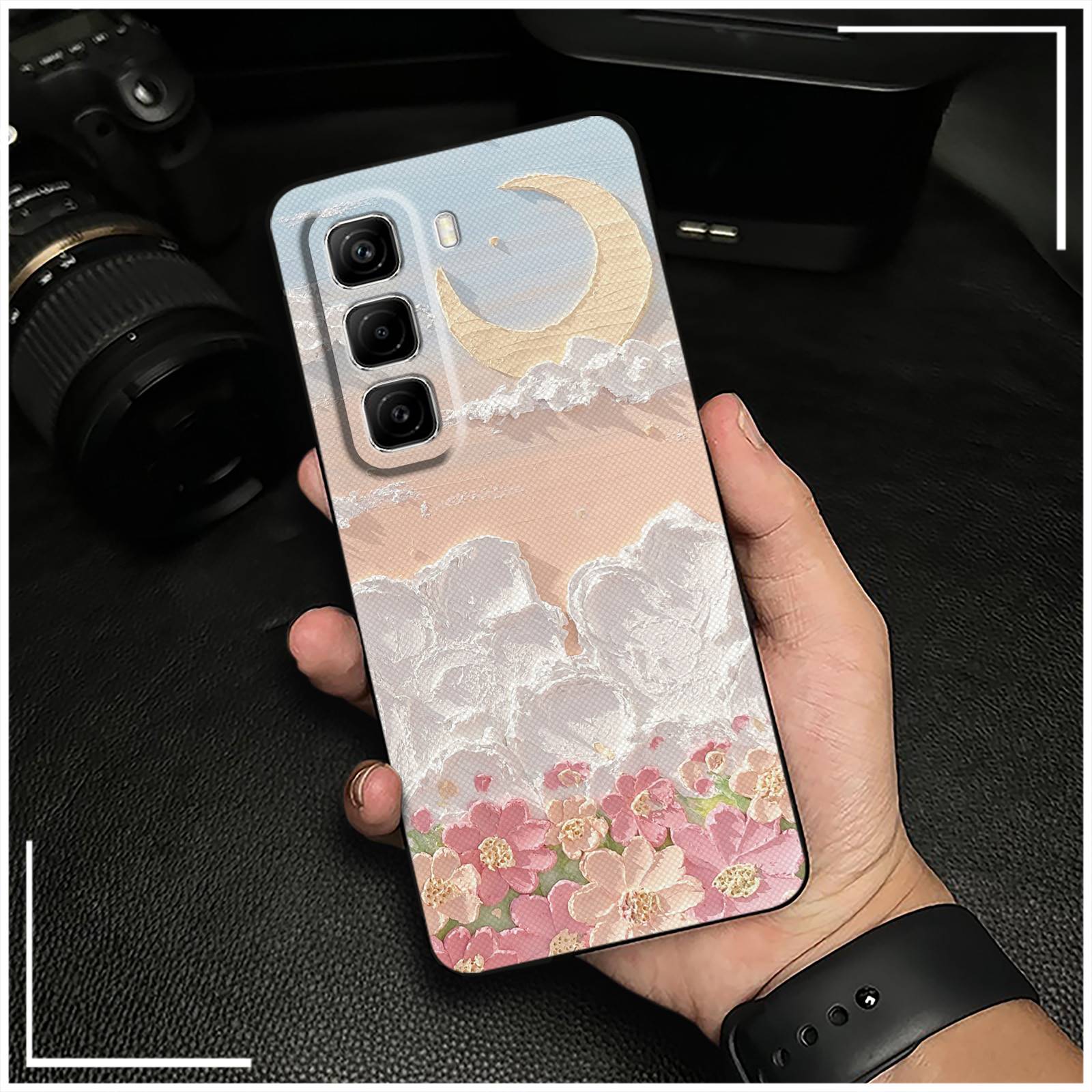 适用infinix Hot60 5G/Hot60i 4G/X6726/X6728/B手机壳硅胶可爱