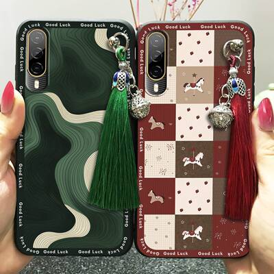 适用HTC D22 Pro/Desire22 Pro手机壳质感简约复古防尘散热液态