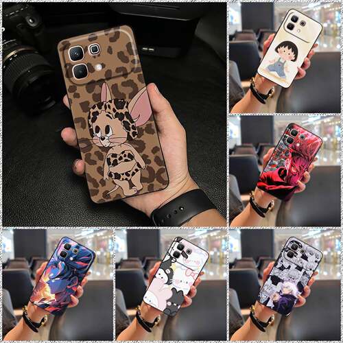 适用infinix Note60/X6879手机壳防尘动漫新款软壳散热可爱个性纯色简约硅胶搞怪情侣趣味质感创意男女款青春