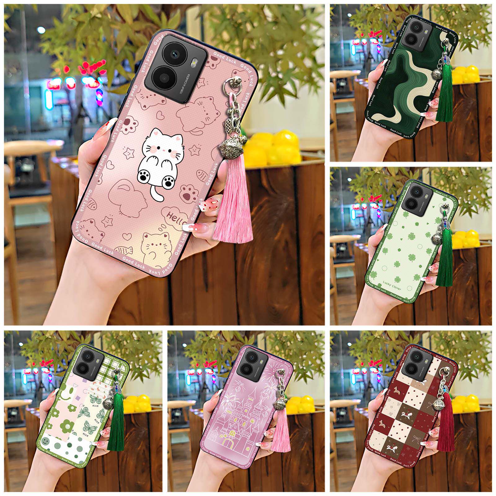 适用诺基亚HMD Fusion/X1手机壳散热静雅简约流苏古风防