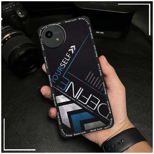 适用夏普Aquos wish5/SH-52F手机壳搞怪动漫数码质感趣味潮流防尘可爱纯色涂鸦简约女新款软壳情侣奢华创意