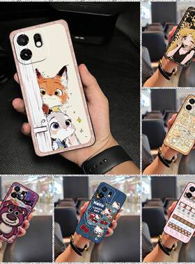 适用itel A100C/优米A75X手机壳可爱硅胶奢华软壳防尘情侣女散热