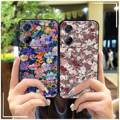 适用小米Poco M7 Pro 5G手机壳硅胶情侣动漫涂鸦创意全包边质感