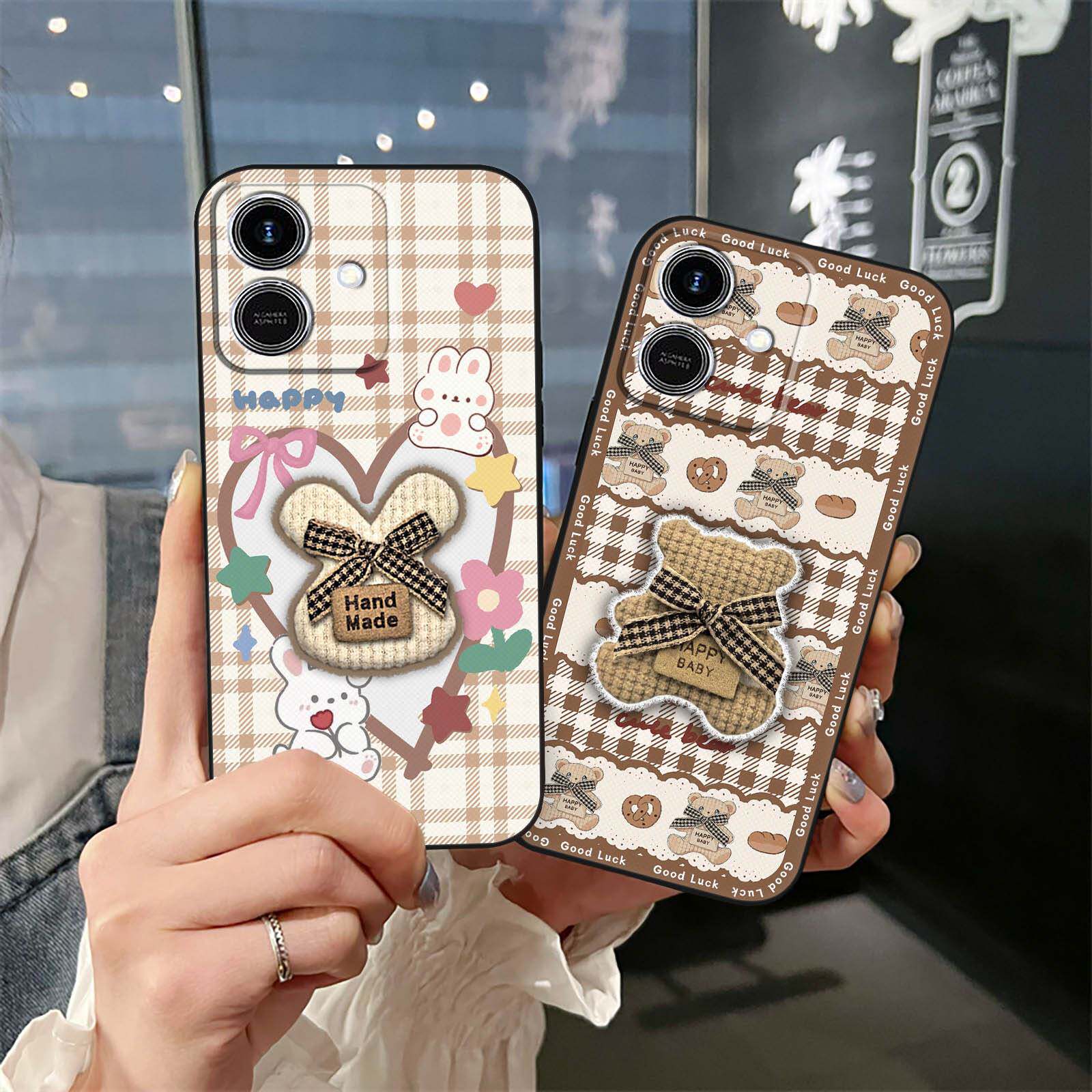 适用华为荣耀Play10 4G手机壳青春新款可爱潮流刺绣情侣动漫