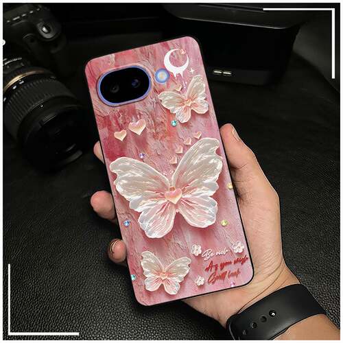 适用谷歌Pixel10a/Google Pixel10a手机壳男女款花简约可爱奢华卡通硅胶涂鸦质感潮流油画情侣全包边防尘纯色