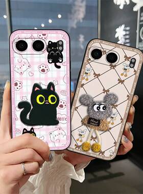 适用1+Nord4/OnePlus Nord4/一加Nord4手机壳全包边防尘个性刺绣