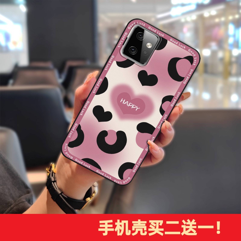 适用MOTO G Power 5G 2023手机壳卡通简约软壳奢华散热个性质感
