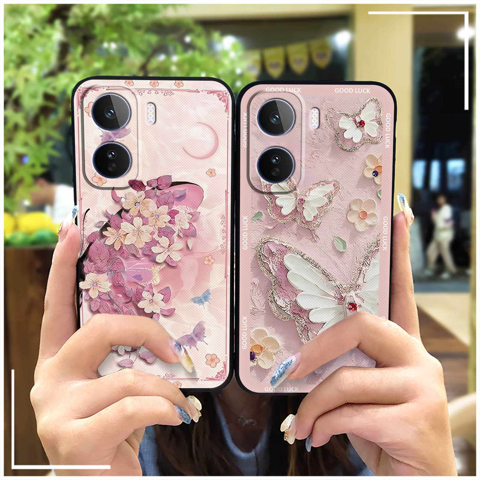 适用VIVO IQOO Neo11手机壳新款简约个性创意涂鸦潮流