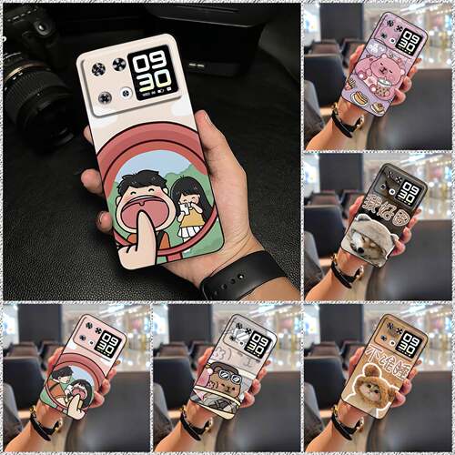 适用库柏P90/Cubot P90手机壳可爱个性全包边奢华动漫散热潮流卡通质感硅胶数码男女款青春纯色软壳CP简约