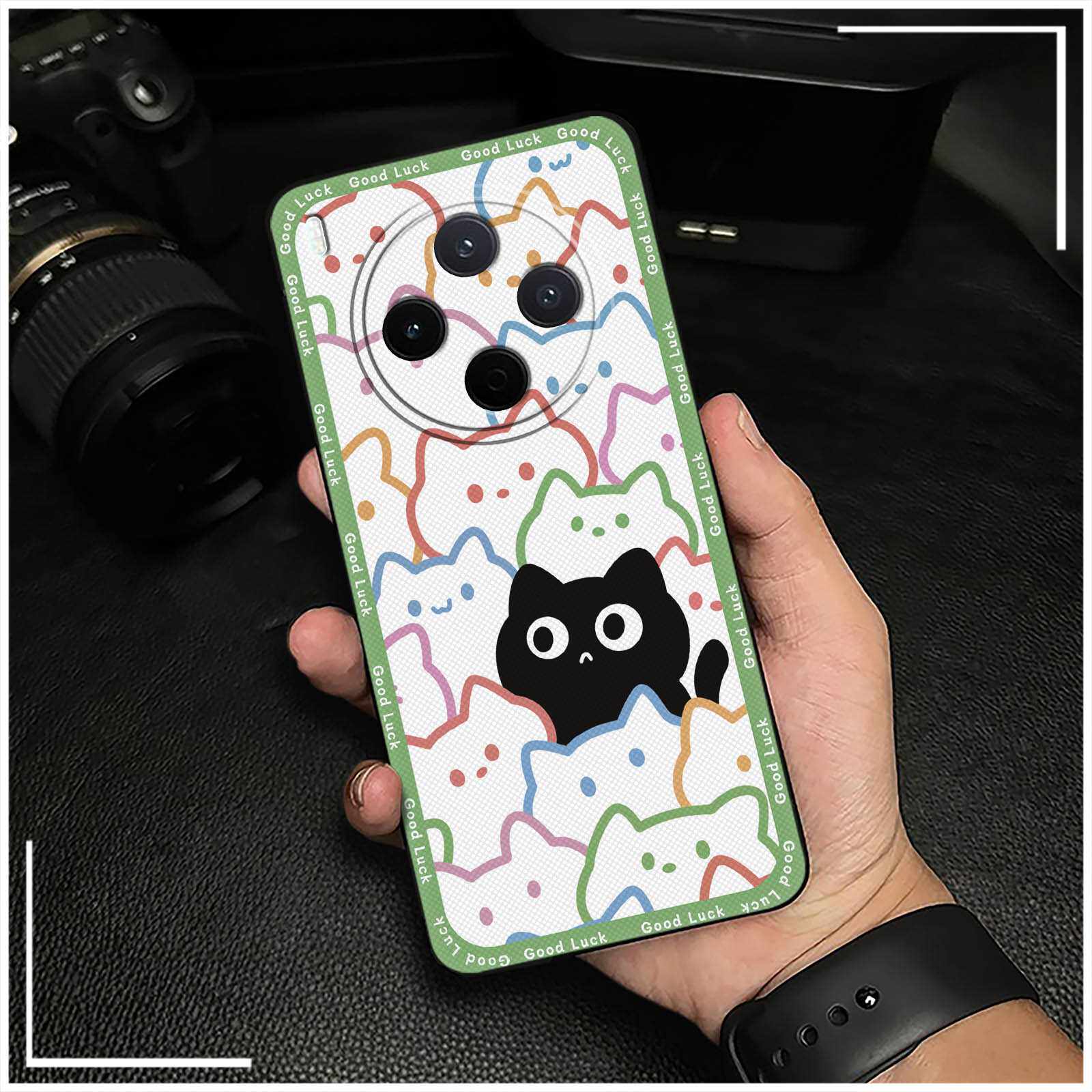 适用VIVO Y500 Pro国内版手机壳奢华质感创意青春潮流全