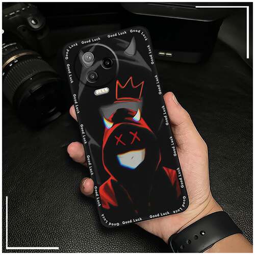 适用infinix X676B/Note12 Pro 4G/NFC手机壳趣味奢华个性搞怪全包边散热涂鸦情侣可爱青春潮流防尘新款质感