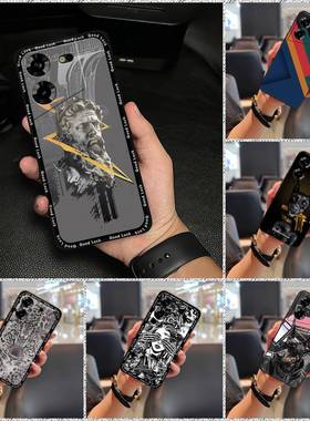 适用Tecno Pova5 4G/传音LH7n手机壳纯色数码软壳全包边潮流防尘