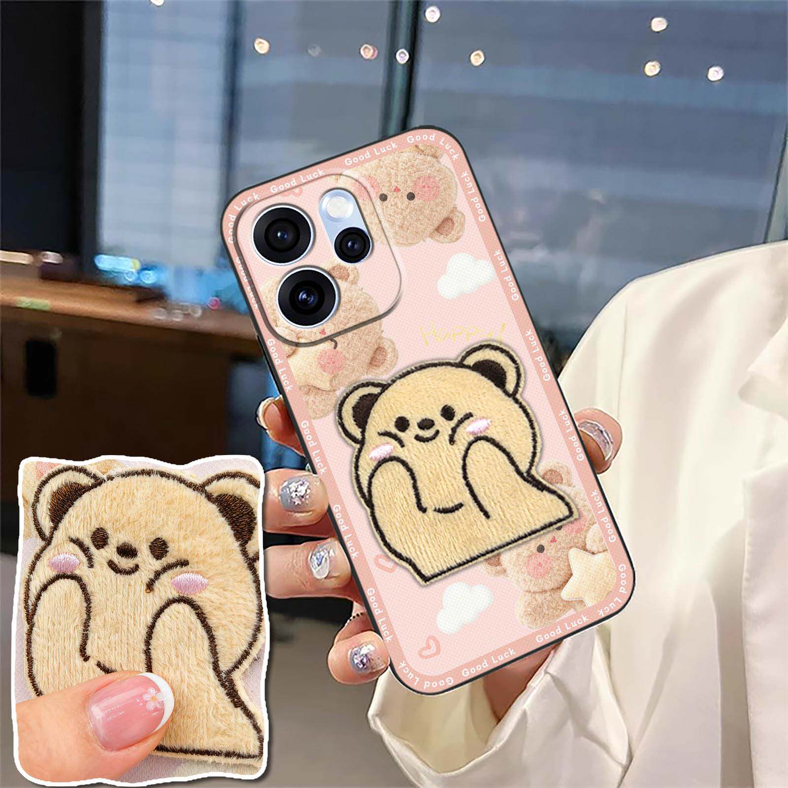 适用OPPO Reno15 Pro国内版手机壳搞怪动漫质感潮流防