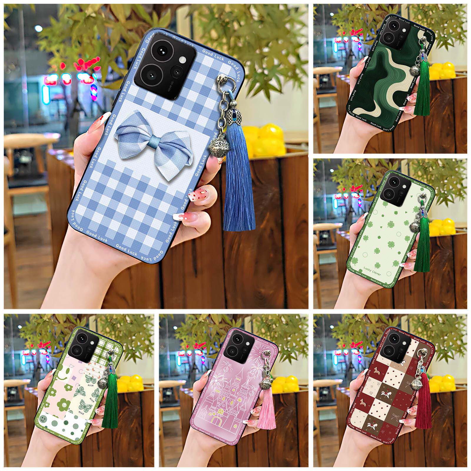 适用诺基亚HMD-Skyline手机壳复古质感硅胶女款流苏古风软