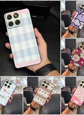 适用MOTO Edge70/X70 Air手机壳女情侣全包边硅胶个性潮流简约