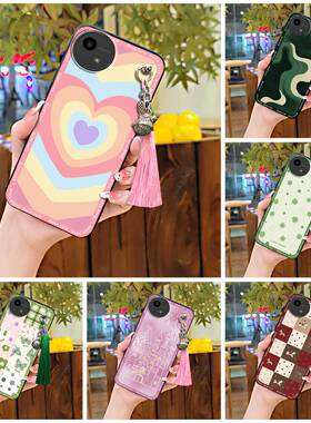 适用夏普Aquos wish5/SH-52F手机壳流苏液态复古潮流女款散热