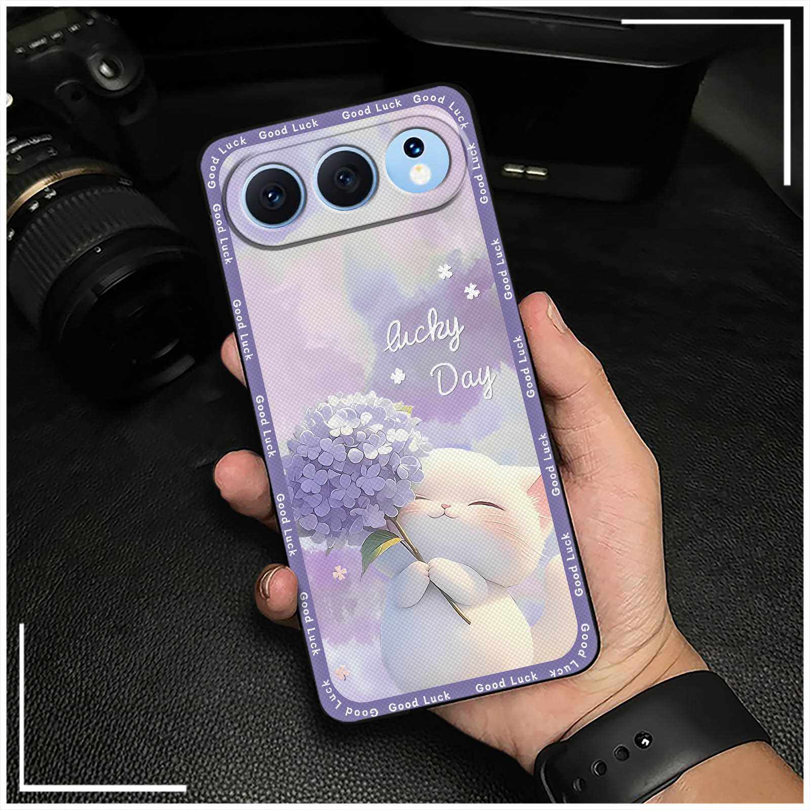 适用荣耀500国内版手机壳防尘潮流散热可爱新款女创意情侣青春