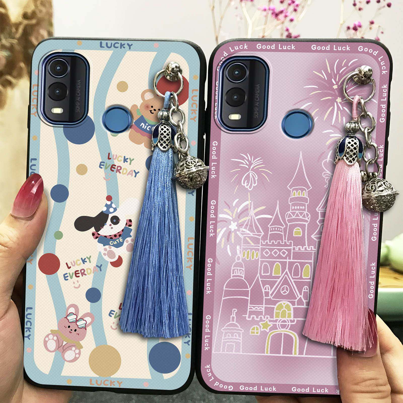 适用Nokia诺基亚G11 Plus手机壳女款潮流流苏软壳简约质