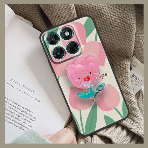 适用MOTO G67/G77手机壳潮流情侣个性散热旋转支架趣味硅胶男女款动漫简约质感软壳奢华防尘透明搞怪纯色液态