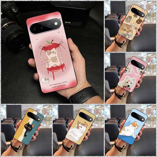 适用谷歌Pixel11 Pro XL/Google Pixel11 Pro XL手机壳奢华情侣男女款青春防尘数码搞怪个性全包边创意简约CP