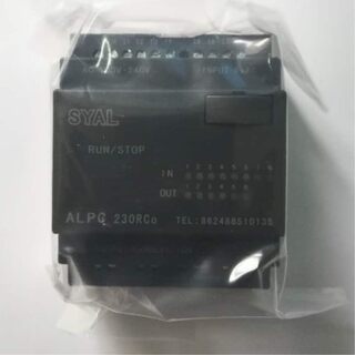 沈阳中捷摇臂钻Z3040 Z3050 PLC 可编程控制器 SYAL ALPC230RCo