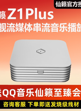 Silent Angel仙籁数播 Z1Plus数字音乐播放器Roon 发烧级串流转盘