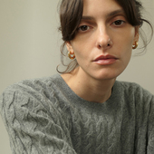 简约圆环耳圈 耳环 Everyday Hoops CnHnOn 脂肪商店