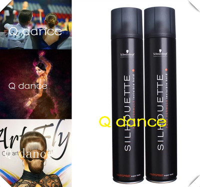 拉丁舞干胶摩登发胶黑人头发胶