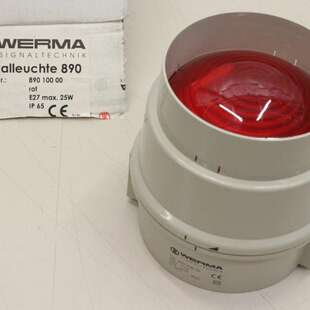 议价WERMA SIGNALTECHNIK 89010000 890 X00 00 Signalleuchte 89